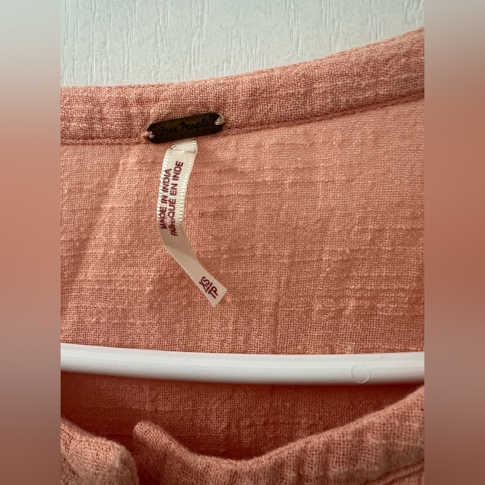 Free People Santiago Cotton Babydoll Dress (Size XS) - Picture 7 of 12